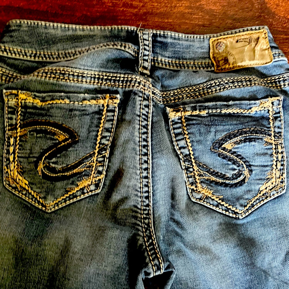 Silver jeans 29x31